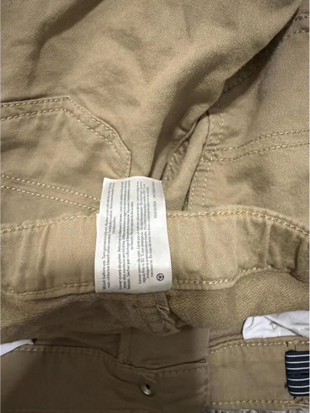 Oshkosh Boys Khaki Pants Size 12/12A